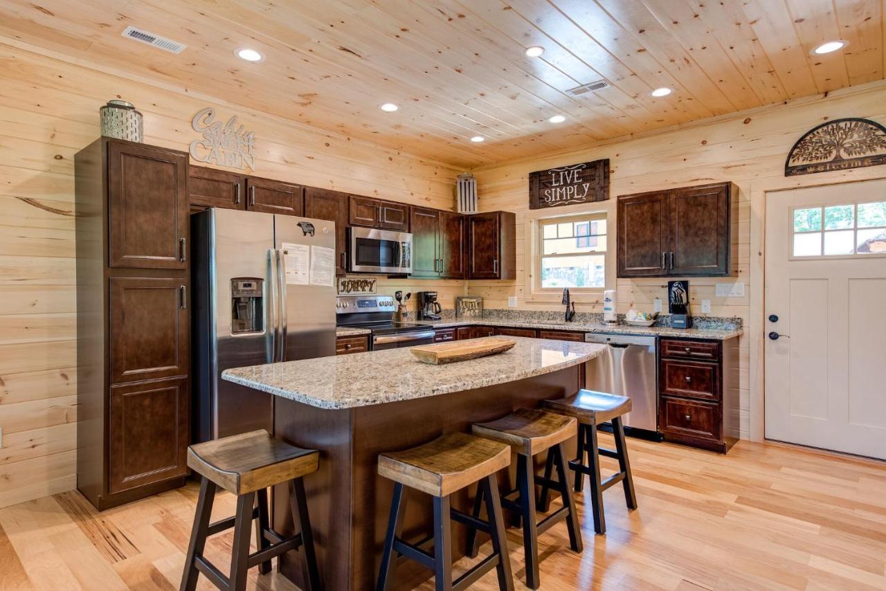 Smoky Haven Villa Gatlinburg Eksteriør bilde