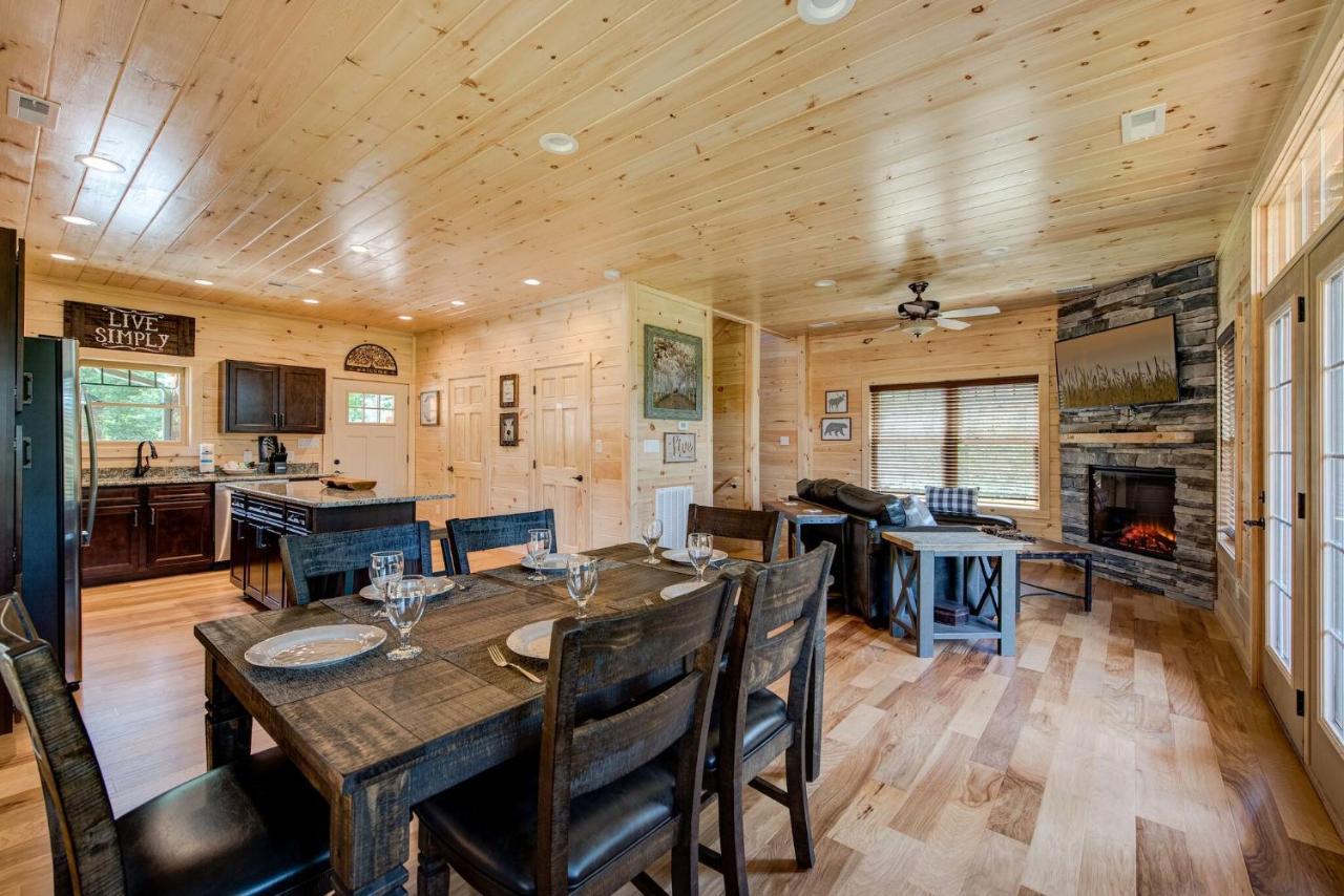 Smoky Haven Villa Gatlinburg Eksteriør bilde