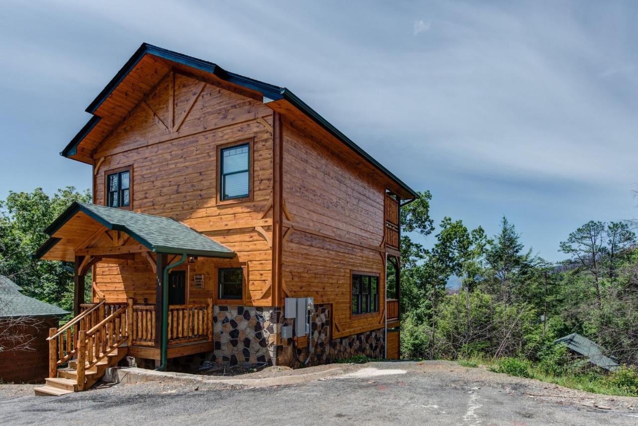Smoky Haven Villa Gatlinburg Eksteriør bilde