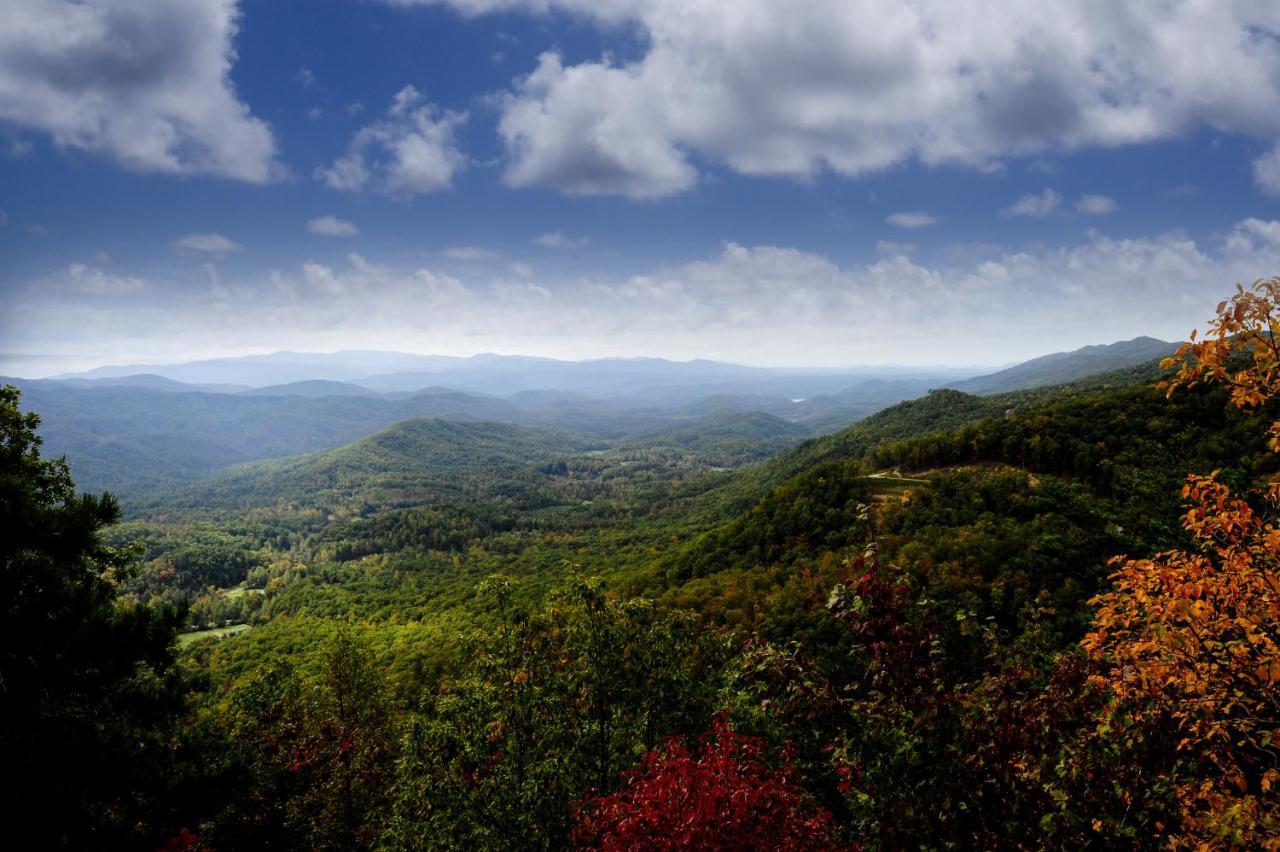 Smoky Haven Villa Gatlinburg Eksteriør bilde