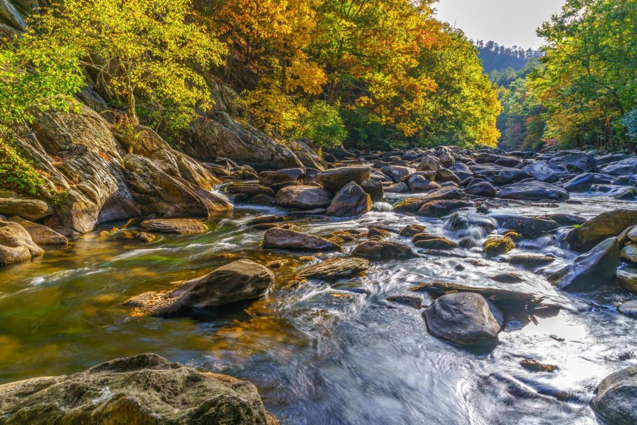 Smoky Haven Villa Gatlinburg Eksteriør bilde