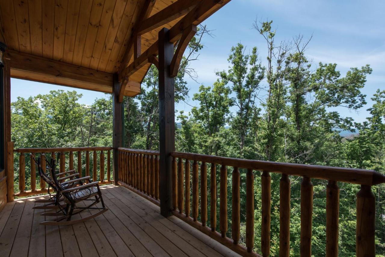 Smoky Haven Villa Gatlinburg Eksteriør bilde