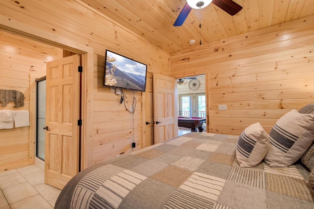 Smoky Haven Villa Gatlinburg Eksteriør bilde