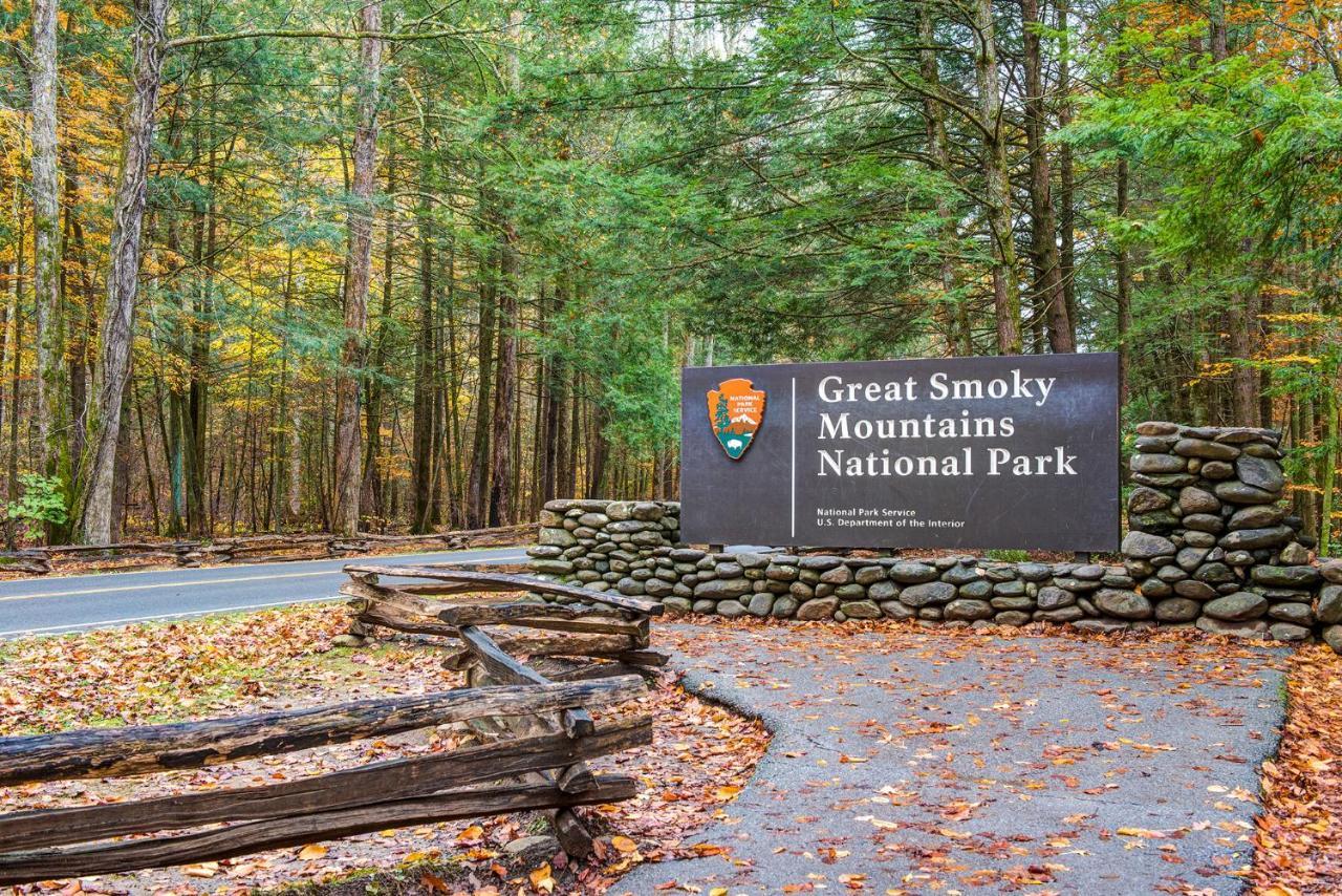 Smoky Haven Villa Gatlinburg Eksteriør bilde